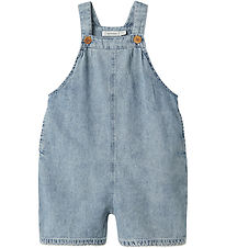 Lil' Atelier Overalls - NmfFunda - Medium+ Blue Denim
