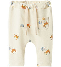 Name It Trousers - NbmFabio - Peyote Melange