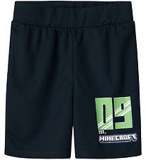 Name It Shorts - NkmMose Minecraft - Marinblå Blazer