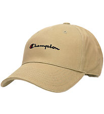 Champion Cap - Baseball - Beige w. Logo