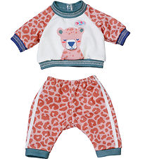 Vêtements de Poupée Baby Born - Ensemble jogging jungle - 36 cm