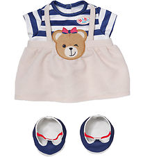 Baby Born Dockkläder - Gosedjur Outfit Klänning - 43 cm
