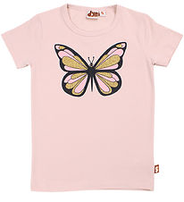 ANIMAL T-shirt - AnimalGrowl - Lt Rose Butterfly
