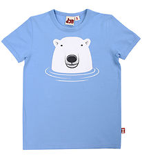 ANIMALS T-shirt - AnimalGrowl - Ice Blue New Ice Bear