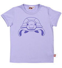 ANIMALS T-shirt - AnimalHide - Lila Outline Sea Turtle