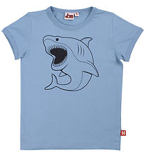 ANIMALS T-shirt - AnimalHide - Porcelaine Outline Great White Sh