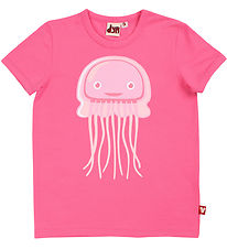 ANIMAL T-shirt - AnimalGrowl - Bright Pink Aquarius