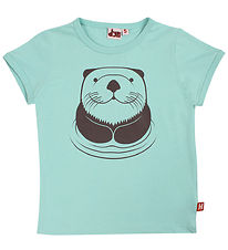 ANIMALS T-shirt - AnimalsHide - Aqua Sea Otter