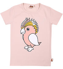 ANIMALS T-shirt - AnimalGrowl T - Lt Rose Parrot Owner