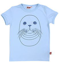 ANIMALS T-shirt - AnimalHide - Baby Blue Outline Sale