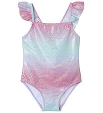 Name It Swimsuit - NmfZelma - Carmine Rose