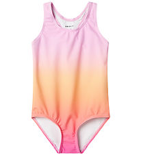 Name It Badeanzug - NmfZidye - Living Coral