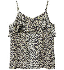 LMTD Top - NlfLeosandy - Mocha Meringue/Leopard