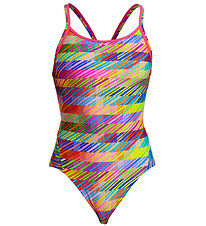 Funkita Swimsuit - Diamond Back - UV50+ - Static Stack