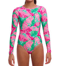 Funkita Swimsuit - Long Shot - UV50+ - Tropic Palm