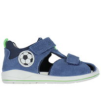 Superfit Sandalen - Boomerang - Blau/Hellgrün