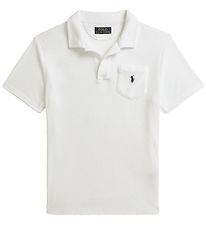 Polo Ralph Lauren Polo - Terrycloth - White