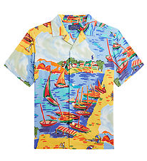 Polo Ralph Lauren Hemd - Andy Camp - Mehrfarbig m. Strandpreis