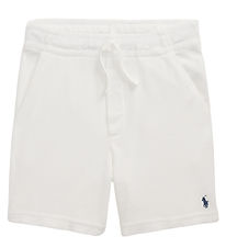 Polo Ralph Lauren Shorts - Terrycloth - White