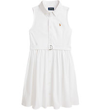Polo Ralph Lauren Kleid - Latoyia - Weiß