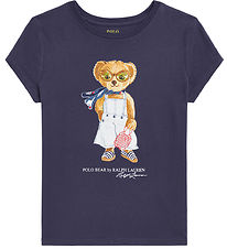 Polo Ralph Lauren T-shirt - Blue w. Soft Toy