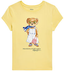 Polo Ralph Lauren T-shirt - Banana peel w. Soft Toy