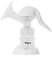 Oopsy Breast Pump - Manuel - White
