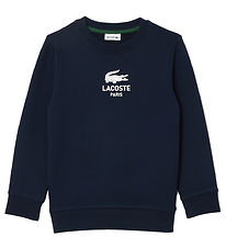 Lacoste Sweatshirt - Blue Marine w. Logo