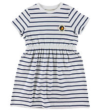 GANT Kleid - Striped - Dusty Navy