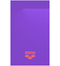 Arena Handduk - Microfiber - 175x90 cm - Violet/Calypso Coral