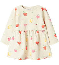 Name It Sweat Dress - NmfFolina - Peyote Melange