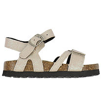 Name It Sandals - NmfFiona - Cloud Dancer/Small Glitter