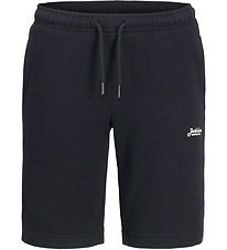 Jack & Jones Sweat Shorts - JpstGordon - Black