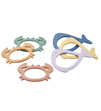 Liewood Diving Rings - Calisto Sea - 6-Pack - Peppermint Multi M