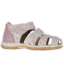 Wheat Sandalen - Frei - Rose Blumen