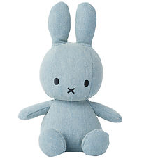 Bon Ton Toys Soft Toy - 23 cm - Miffy - Light Wash Denim