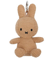 Bon Ton Toys Keychain - 12 cm - Miffy ECO Corduroy - Beige