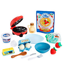 Little Tikes Spiellebensmittel - Kreative Köche - 18 Teile - Waf