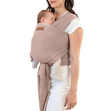Moby Stretch wrap - Waffle knit - Sandstone