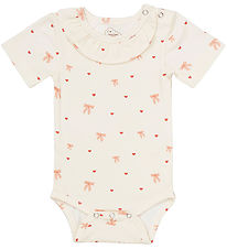 Cam Cam Bodysuit s/s - Olivia - Bows