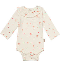 Cam Cam Bodysuit l/s - Holly - Bows
