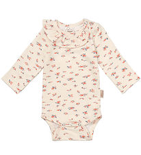 Cam Cam Bodysuit l/s - Holly - Berries