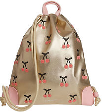 Jeune Premier Sac de gymnastique - City Bag - Cherry Pompon