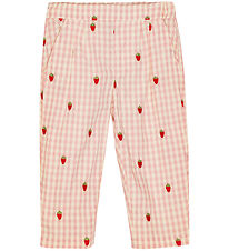 Flöss Trousers - Dolly - Pink Berry Gingham