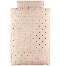 Flöss Bedding - Baby - Dolly - Pink Berry Gingham