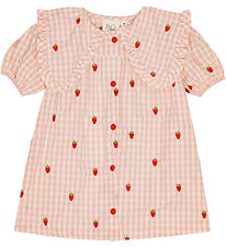 Flöss Dress - Dolly - Pink Berry Gingham