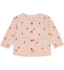 Flöss Jacket - Dolly - Pink Berry Gingham