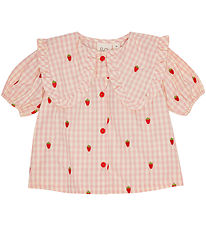 Flöss Shirt - Dolly - Pink Berry Gingham