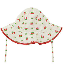 Flöss Solhatt - Sofia - Soft White Berry