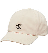 Calvin Klein Keps - Monogram Baseball - Oyster Grey